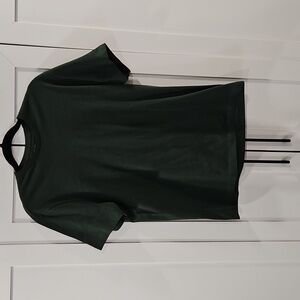 JCREW Men's T-shirt in Forest Green